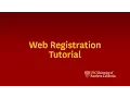 USC Web Registration Tutorial