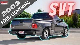 MINT 2003 Ford Lightning SVT Walk Around & Test Drive | REVIEW SERIES [4K]