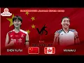 Download Lagu R16 Thriller! CHEN Yu Fei (CHN) vs. Michelle LI (CAN) | Japan Open 2025 Badminton