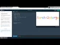 Code Academy Animate your Name Mini Course Sarah Ostorga Screen Recording