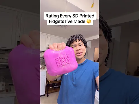 Ranking the Best 3D Printed Fidgets
