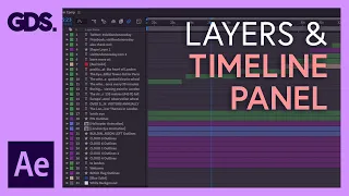 Layers The Timeline Panel In Adobe After Effects Adobe After Effects for Beginners