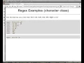 Beginner Perl Maven tutorial 8 7 - character classes