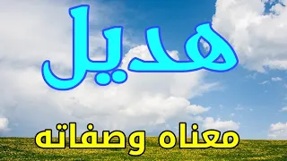 معنى اسم هديل وصفات من تحمل هذا الاسم    دندنها
