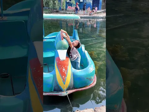 Adik Gak Bisa Turun Dari Bebekan, Kk Gak Nolongin 😂🤣