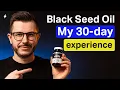 Black Seed Oil The 30-Day Adventure to Better Health - Usage Benefits and What to Expect