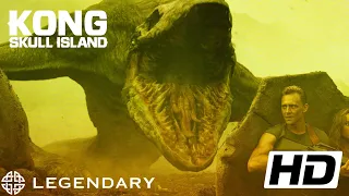 Download Kong skull island (2017) FULL HD 1080p - skull crawler attack Legendary movie clips MP3