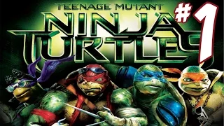 Teenage Mutant Ninja Turtles Movie Game Walkthrough - PART 1