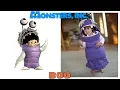 Disney Monster INC Characters in Real Life