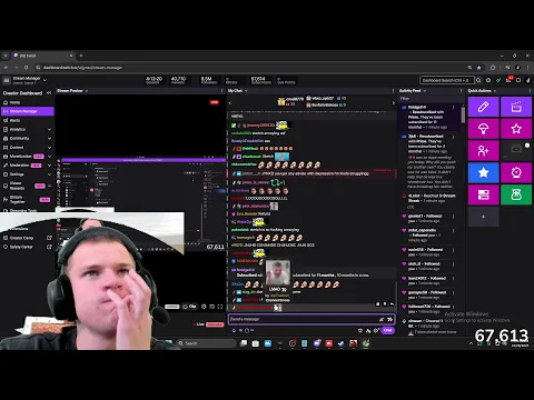 Video Thumbnail: AMONG US w/ Joe Bart xQc Cinna Stable Ronaldo Sketch & MORE