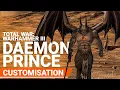 Daemon Prince Customisation Total War WARHAMMER III