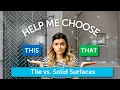 Tile vs Solid Surfaces Which is the best for your shower