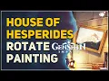 House of Hesperides Rotate Painting Puzzle Genshin Impact 7 0