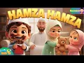 Lagu Hamza Hamza Yes Baba | Johny Johny Yes Papa Versi Islami | Tata Krama \u0026 Rutinitas Harian Anak Muslim