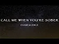 Evanescence - Call Me When You re Sober