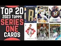 Top 20 Highest Selling 2023 Topps Series 1 Cards