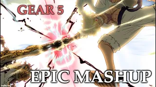 awakened rematch drums of liberation overtaken three towers get up luffy one piece ost 