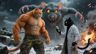 القط مياو ينقذ العالم من أخطر قط شرير القصة الكاملة في 7 دقايق هتعيشها كلها من البداية للنهاية 