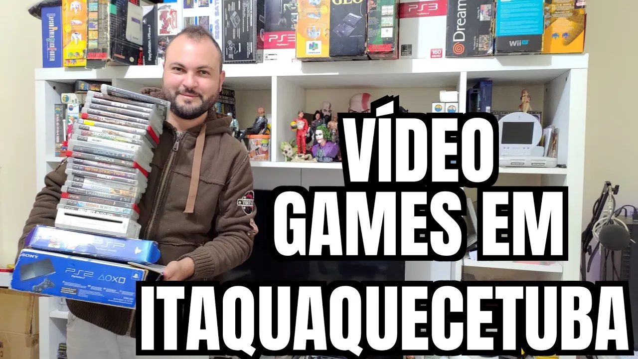Video games em Itaquaquecetuba