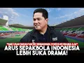 Lagu Aura Sepakbola Indonesia: Ketika Drama Lebih Laku daripada Permainan!