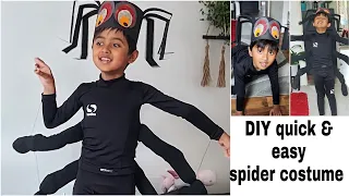 Spider costume Ugly bug ball minute spider costume at DIY Spider costume
