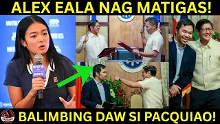 Alex Eala nag SALITA! Nag MATIGAS sa WTA! Pacquiao SUMUMPA kay PBBM! BALIMBING daw! Usyk vs Fury!