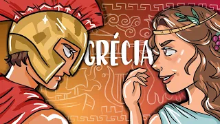 GRÉCIA ANTIGA - RESUMO DESENHADO