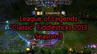 Unreleased Old Fiddlesticks Video from 2013 (League Classic Hype?!)