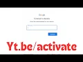Yt Sign Into YouTube TV And Enter Code