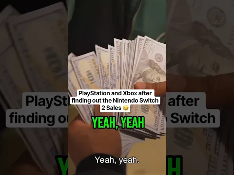 The Switch 2 was running it tf up 🤣 #shorts #nintendo #playstation #xbox #gaming #rdcworld1 #funny
