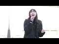 下北姫菜「君に贈る歌～Song For You (シェネル)」2019/01/19 なんばバス停 高島屋前 路上ライブ