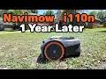 Navimow i110N 1 Year Later!