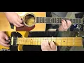 Conner Smith - "Creek Will Rise" - Guitar cover