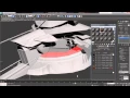 3d Modeling Architecture part 4 Exporting to Cry Engine 3