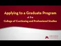 Applying to a CCAPS Counseling Graduate Program