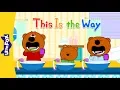 Download Lagu This Is the Way 2 | Nursery Rhymes | Favorite | Little Fox | Animated Songs for Kids