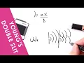 Young s Double Slit Experiment - A Level Physics