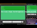How to make a Simple Chat Web Application using HTML CSS JS PHP