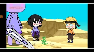 mini film sasuke vs naruto gacha life