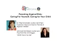 Parenting Atypical Kids Caring for Yourself Caring for Your Child