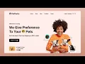 Build a Responsive Pet Store Website Using HTML CSS Step-by-step Tutorial