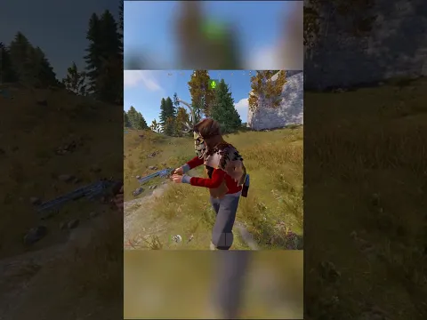 RUNNING INTO A RUST GAMBLER #shorts