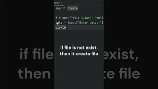 Write in Binary file in Python