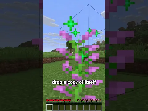 Tall flower secret entrance