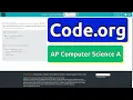 Code org Lesson 5 2 Overriding Methods Tutorial with Answers CSA Unit 7