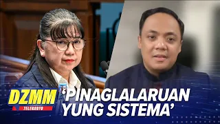 Nakakangitngit: Acosta 'careless, negligent' in handling confi funds - lawyer | ABS-CBN News
