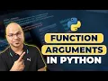 Python Tutorial for Beginners Function Arguments in Python