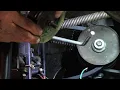 MTD Yardmachine Drive belt replacement