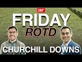 Race 8 Churchill Downs on Friday DRF ROTD for June 20 2025