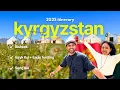 Download Lagu Top Things To Do in Kyrgyzstan for 2025 | 5D4N Itinerary | Travel Guide 🇰🇬